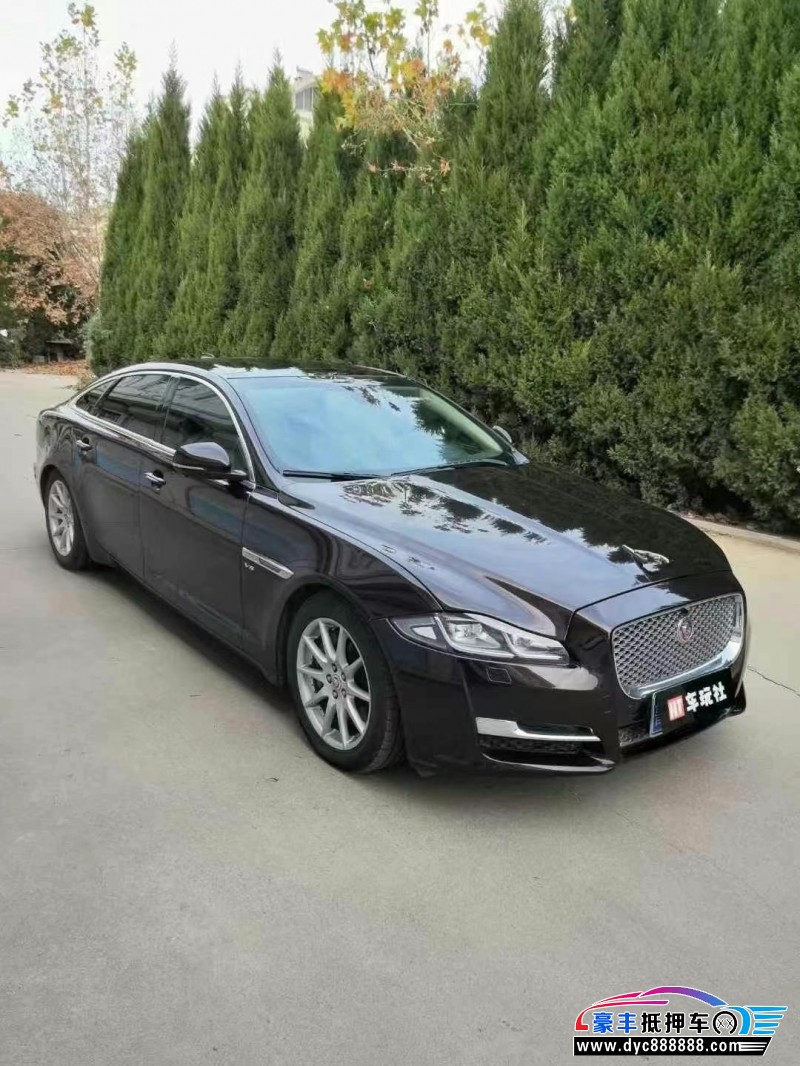 17年捷豹XJL轿车抵押车出售
