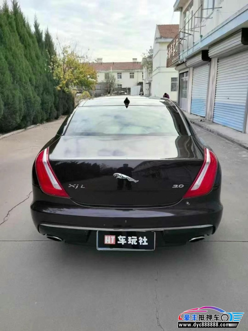 17年捷豹XJL轿车抵押车出售