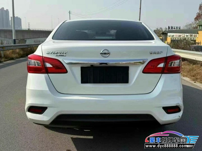 23年日产轩逸轿车抵押车出售