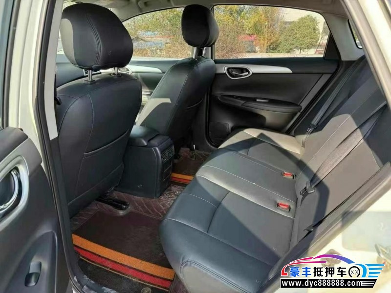 23年日产轩逸轿车抵押车出售