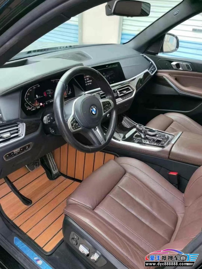 20年宝马X5轿车抵押车出售