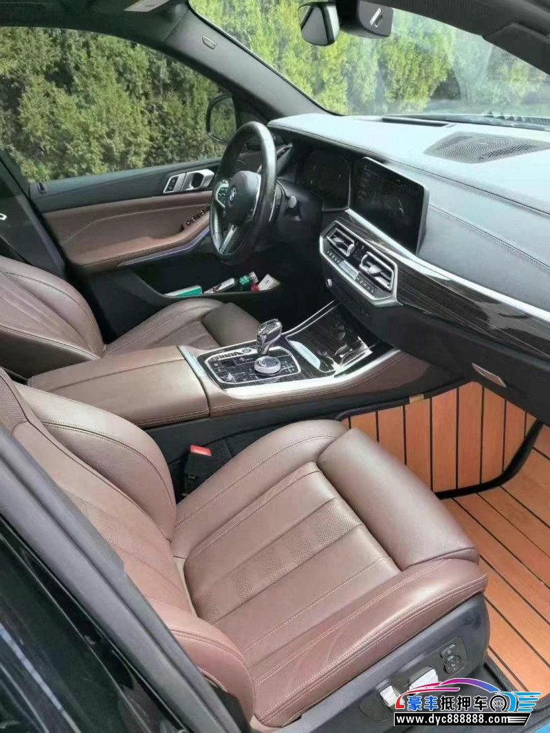 20年宝马X5轿车抵押车出售