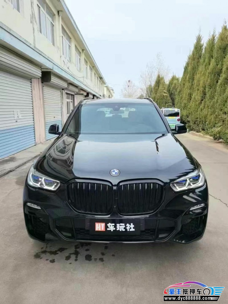 20年宝马X5轿车抵押车出售