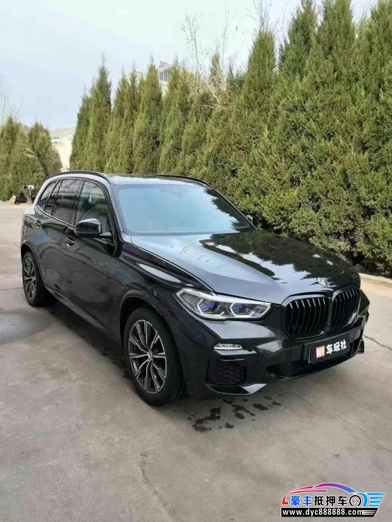 20年宝马X5轿车抵押车出售