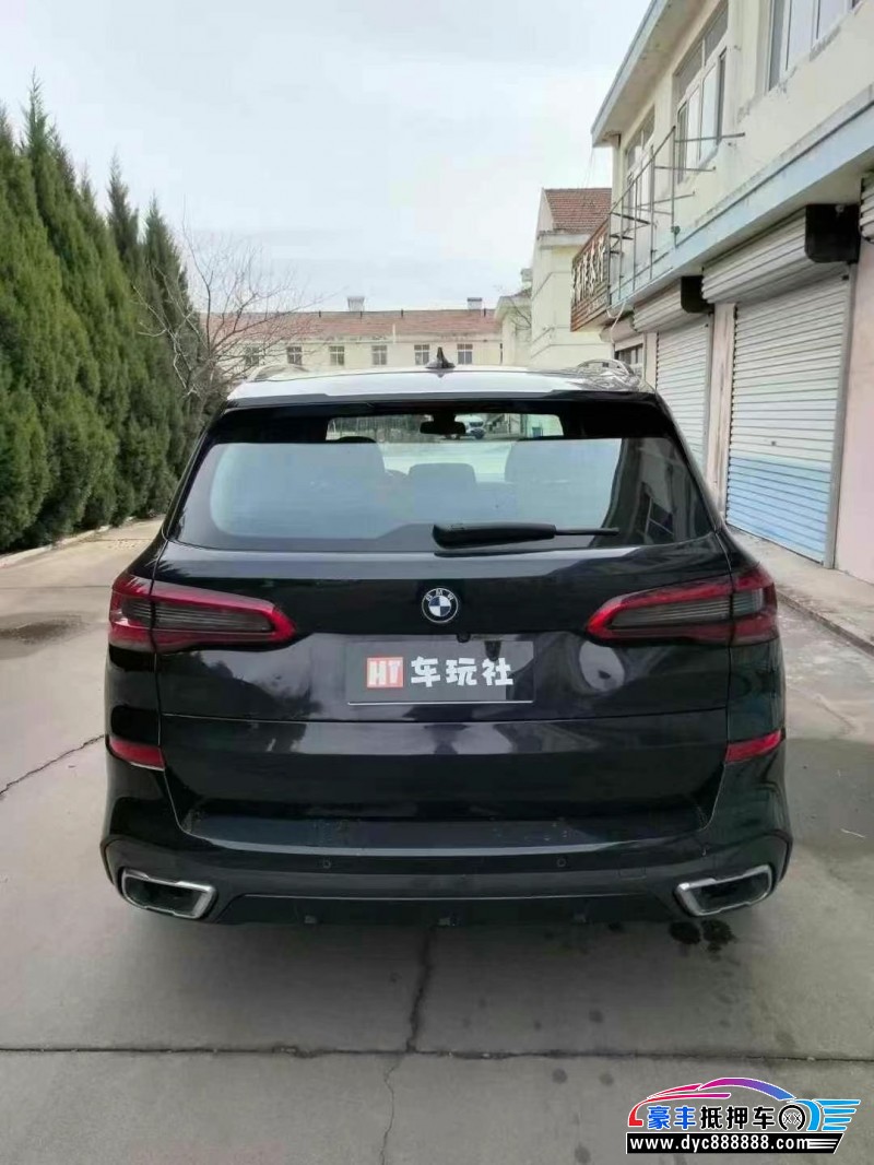 20年宝马X5轿车抵押车出售