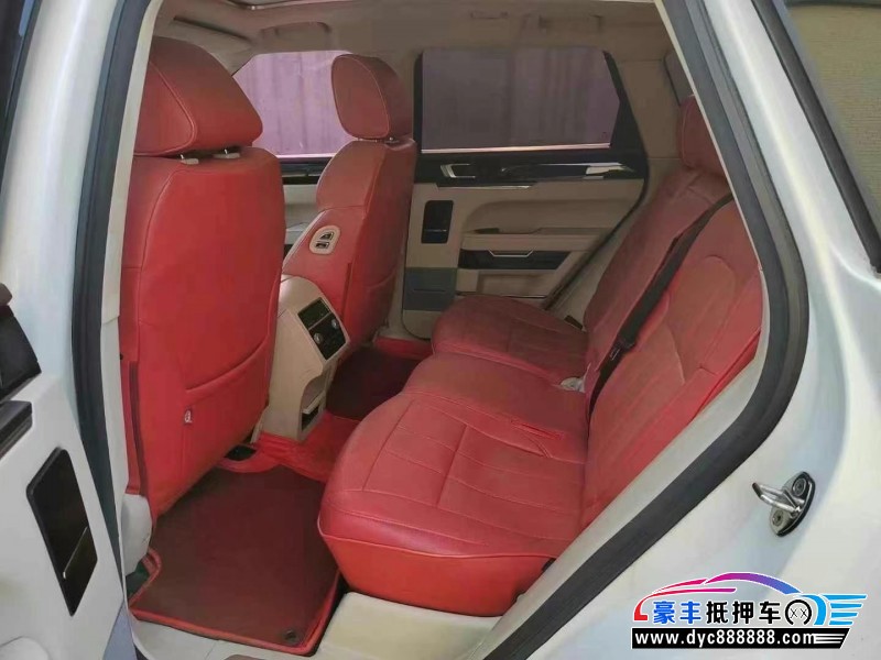 17年众泰T700轿车抵押车出售