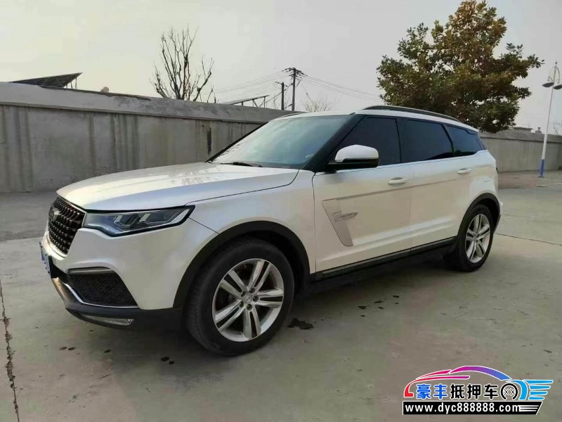 17年众泰T700轿车抵押车出售