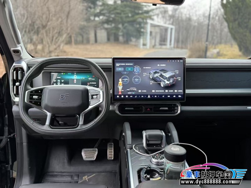 24年捷途旅行者轿车抵押车出售