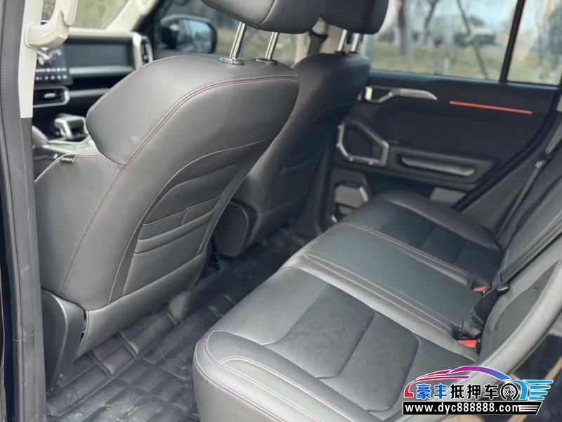 24年捷途旅行者轿车抵押车出售