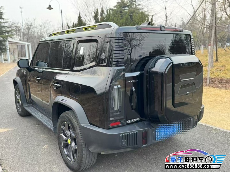 24年捷途旅行者轿车抵押车出售