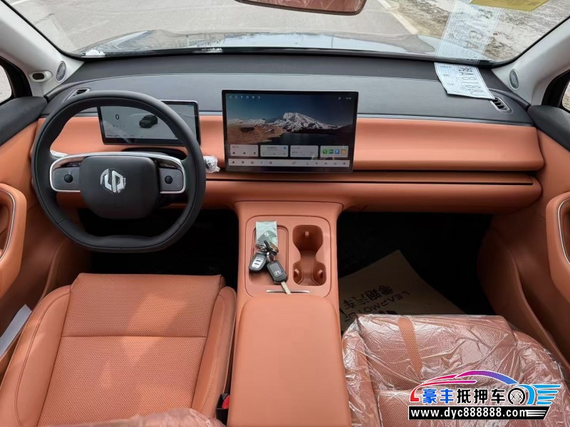 25年零跑C10轿车抵押车出售