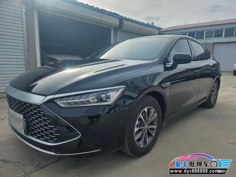 23年比亚迪秦轿车抵押车出售