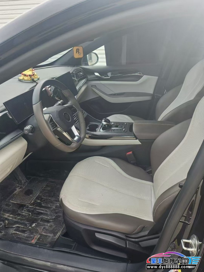 23年比亚迪秦轿车抵押车出售