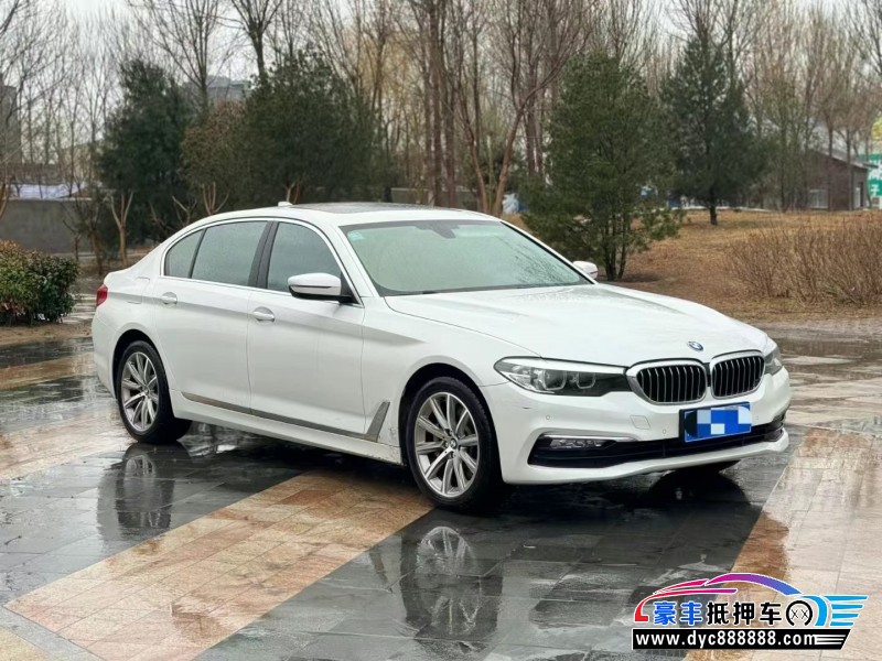 17年宝马5系轿车抵押车出售