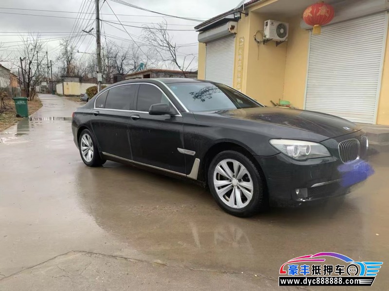 11年宝马7系轿车抵押车出售