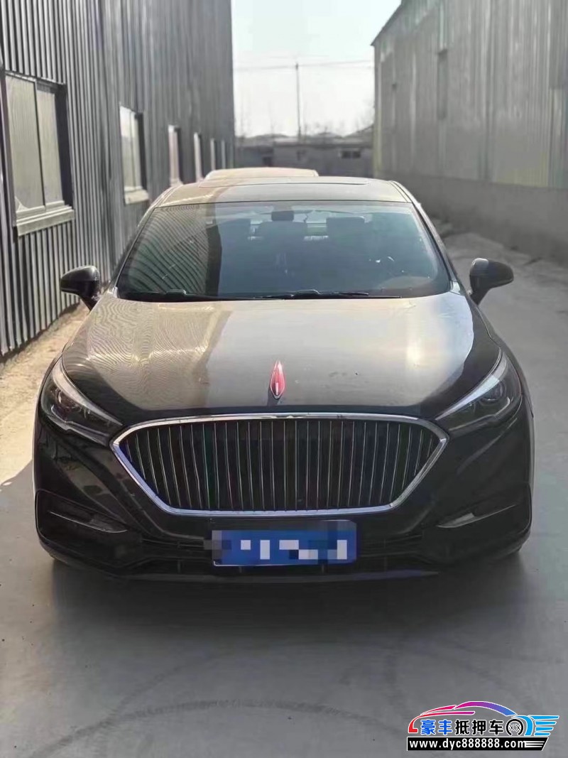 20年红旗H5轿车抵押车出售