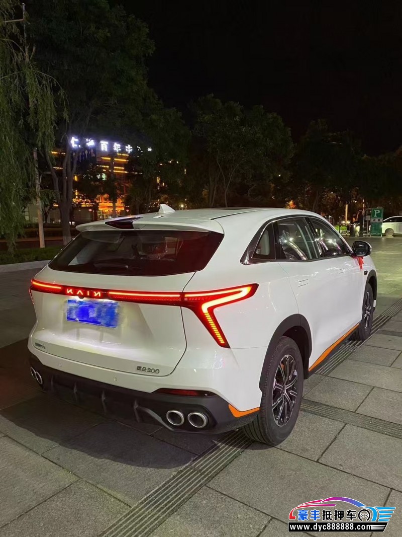 23年凯翼昆仑轿车抵押车出售