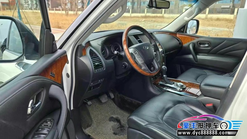 17年英菲尼迪QX80轿车抵押车出售