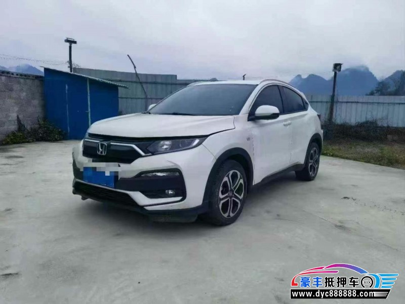 21年本田XRV轿车抵押车出售