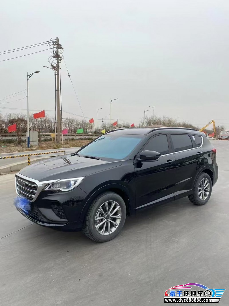 22年捷途X70轿车抵押车出售