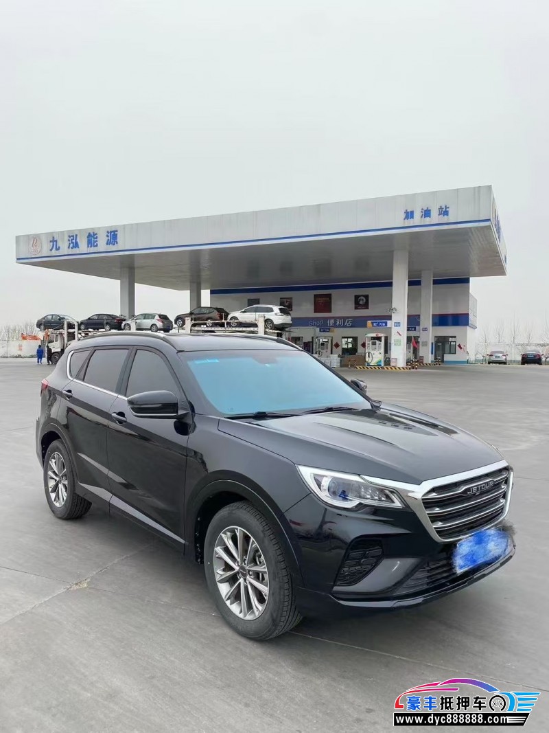 22年捷途X70轿车抵押车出售