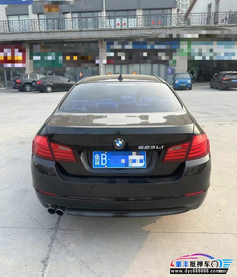 12年宝马5系轿车抵押车出售
