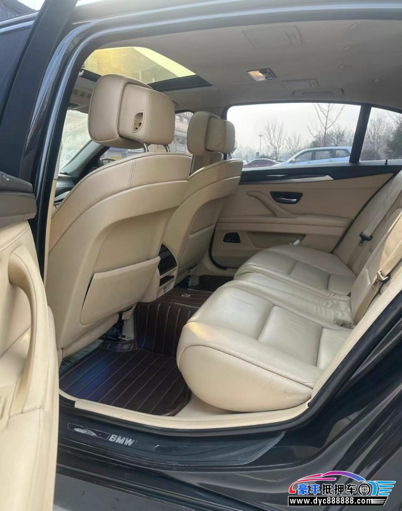 12年宝马5系轿车抵押车出售