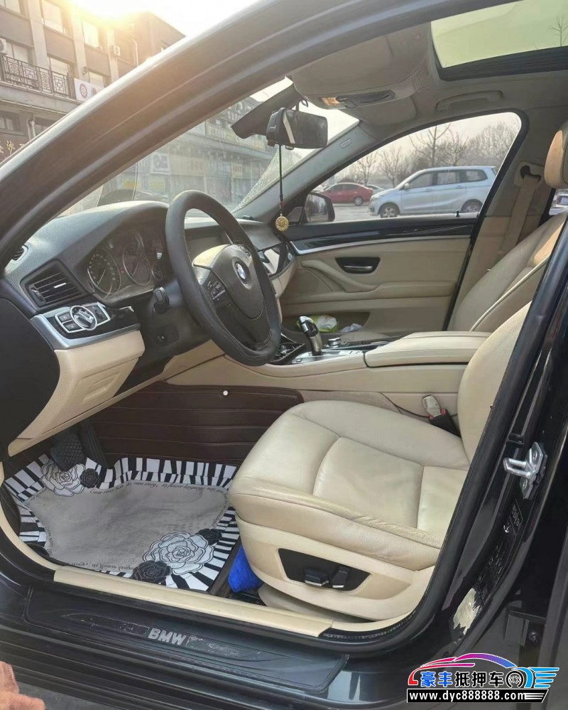 12年宝马5系轿车抵押车出售