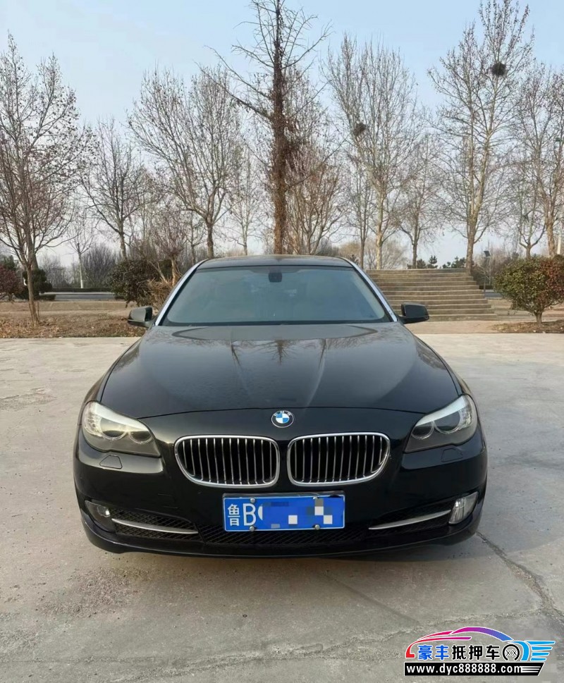 12年宝马5系轿车抵押车出售