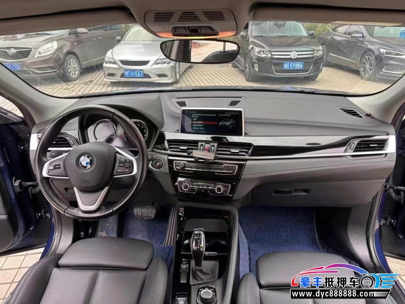 19年宝马X2轿车抵押车出售