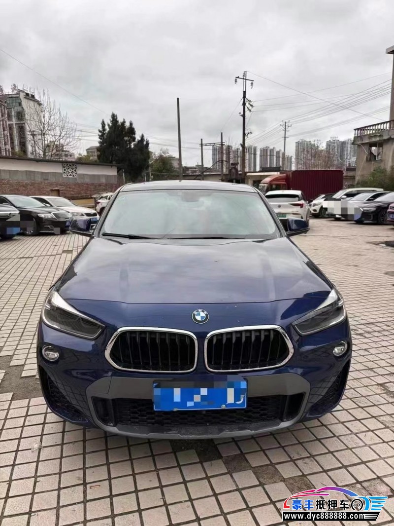 19年宝马X2轿车抵押车出售