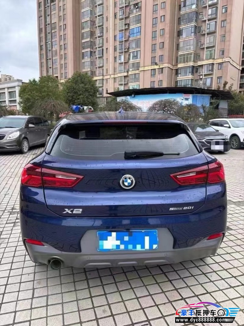 19年宝马X2轿车抵押车出售