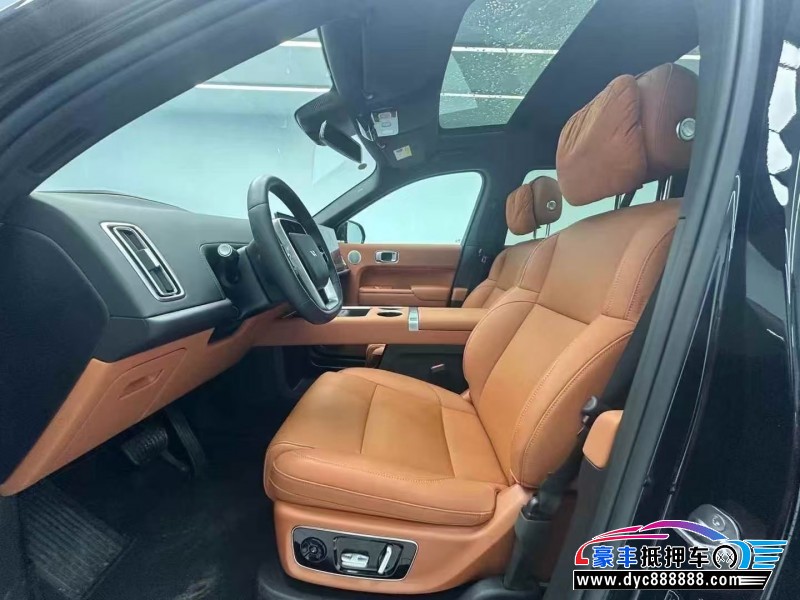 24年理想L8轿车抵押车出售