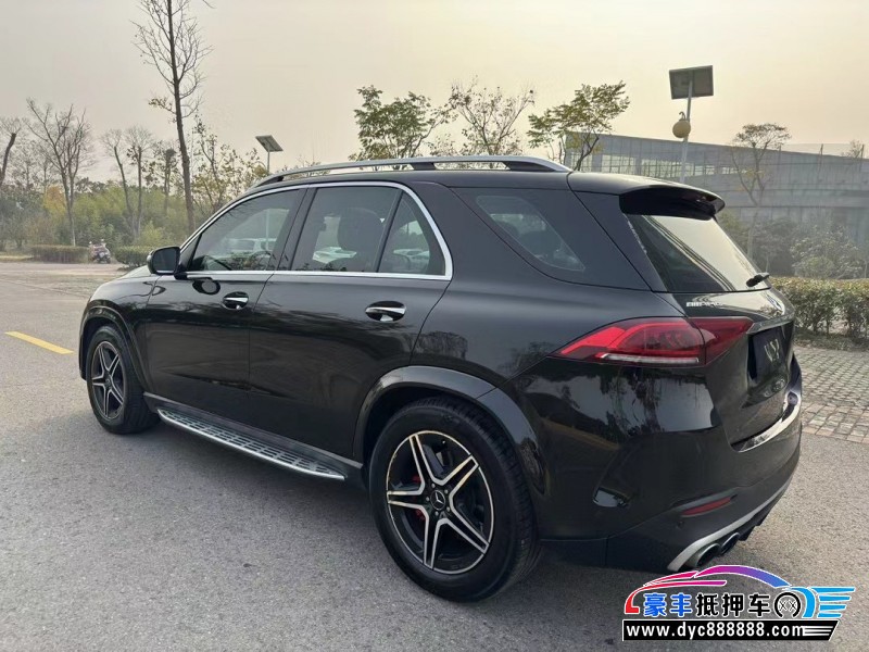 20年奔驰GLE AMG轿车抵押车出售