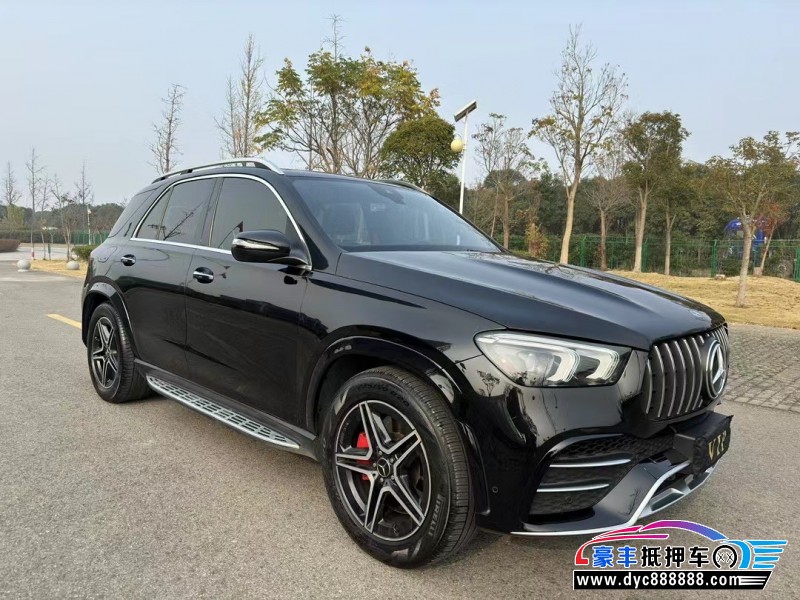 20年奔驰GLE AMG轿车抵押车出售