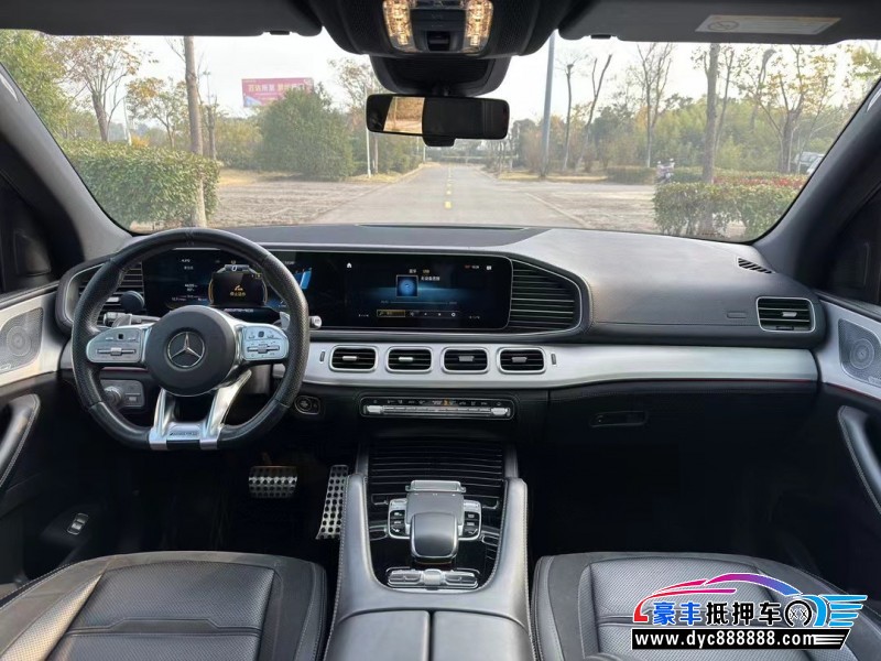 20年奔驰GLE AMG轿车抵押车出售