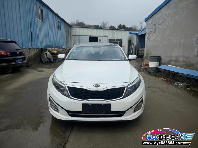 15年起亚K5轿车抵押车出售