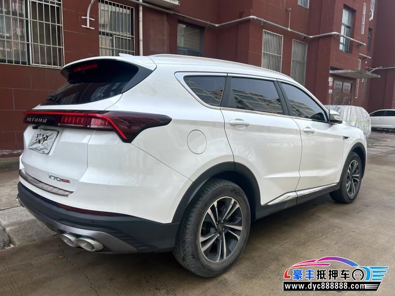 22年捷途X70轿车抵押车出售