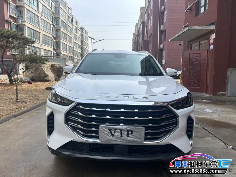 22年捷途X70轿车抵押车出售