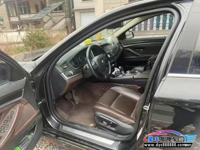 15年宝马5系轿车抵押车出售
