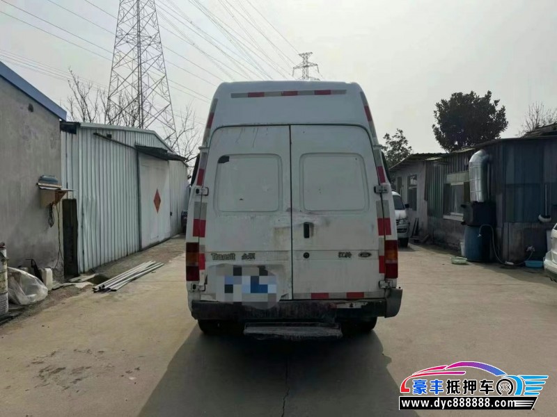 15年福特全顺轿车抵押车出售