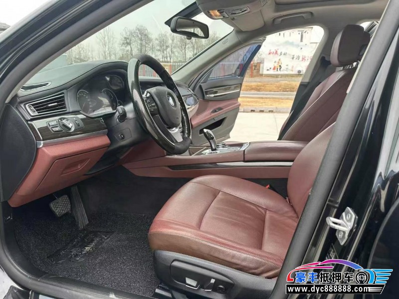 14年宝马7系轿车抵押车出售