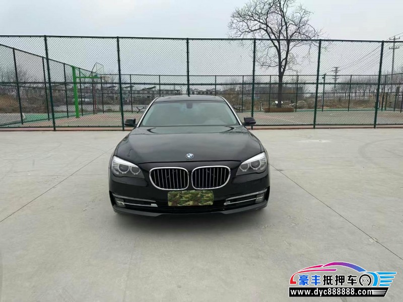 14年宝马7系轿车抵押车出售