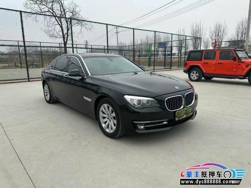14年宝马7系轿车抵押车出售