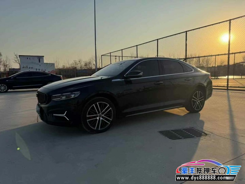 24年吉利星瑞轿车抵押车出售