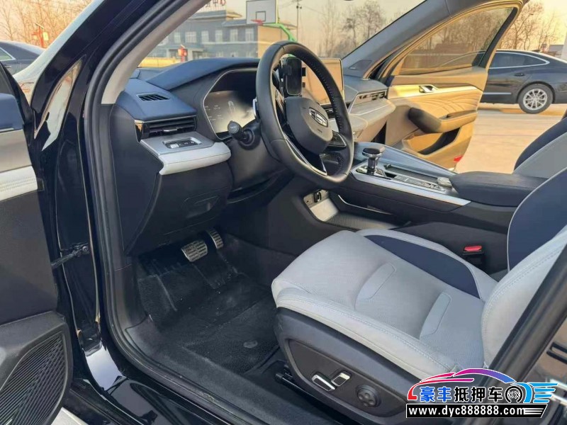 24年吉利星瑞轿车抵押车出售