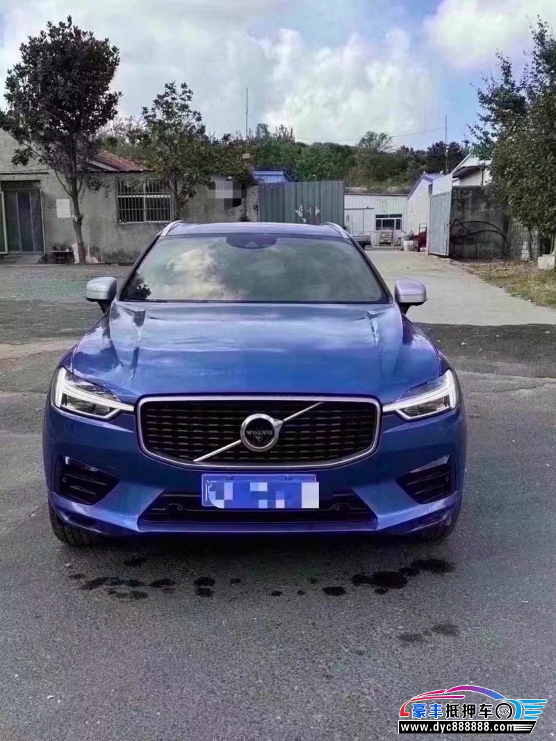 19年沃尔沃XC60轿车抵押车出售