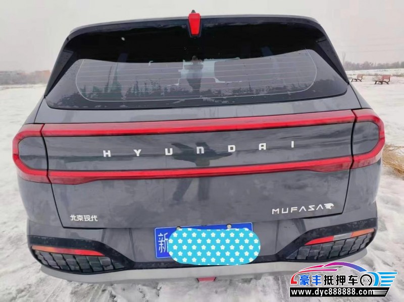 23年现代ix35轿车抵押车出售