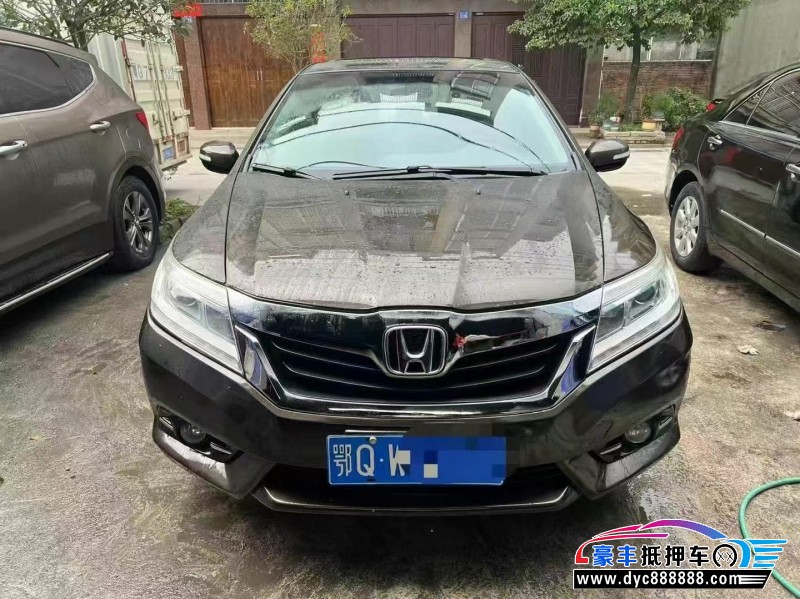 15年本田凌派轿车抵押车出售
