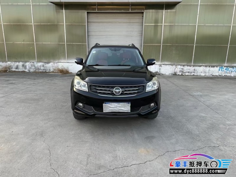 15年海马S7轿车抵押车出售